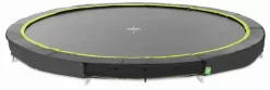 EXIT TOYS Exit Silhouette Inground Sports Trampoline - Ø 366 Cm - Zwart