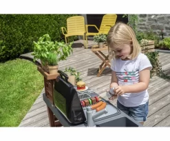 Smoby Buitenkeuken Speelkeuken -Buiten koken Winkel garden kitchen 312004 05
