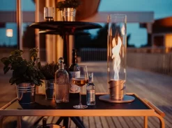 Höfats Spin 120 Tafelvuur - Grijs -Buiten koken Winkel hofats spin 120 tafelvuur grijs2