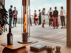 Höfats Spin 120 Tafelvuur - Grijs -Buiten koken Winkel hofats spin 120 tafelvuur grijs4