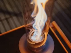 Höfats Spin 120 Tafelvuur - Grijs -Buiten koken Winkel hofats spin 120 tafelvuur grijs5