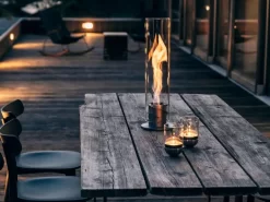 Höfats Spin 120 Tafelvuur - Grijs -Buiten koken Winkel hofats spin 120 tafelvuur grijs8