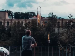 Höfats Spin 90 Hang Sfeerlantaarn -Buiten koken Winkel hofats spin 90 hangvuur4