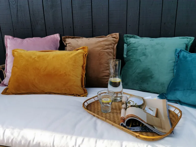 Sit & Heat Warmtekussen Square - Roze 5 Sit & Heat Warmtekussen Square - Roze - Afbeelding 5