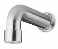 JEE-O Soho Buitendouchekop Muurbevestiging - Raw RVS