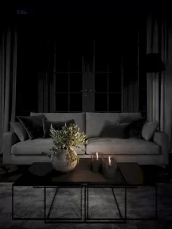 Tenderflame Lilly 10 Tafelhaard - Zwart -Buiten koken Winkel lilly 10 glass black 1 op maat 3 1