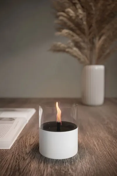 Tenderflame Lilly 10 Tafelhaard - Wit - Afbeelding 2