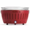 LotusGrill XL Hybrid Houtskoolbarbecue - Rood