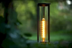 Lucide Cadix E27 Sokkellamp - 50 Cm - Zwart -Buiten koken Winkel lucide cadix e27 sokkellamp 50 cm zwart 3