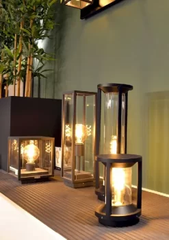 Lucide Claire E27 Sokkellamp - Rechthoek - Antraciet -Buiten koken Winkel lucide claire e27 sokkellamp rechthoek antraciet 11