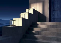 Lucide Claire E27 Sokkellamp - Vierkant - Antraciet -Buiten koken Winkel lucide claire e27 sokkellamp vierkant antraciet 3 1