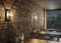 Lucide Claire E27 Wandlamp - Antraciet -Buiten koken Winkel lucide claire e27 wandlamp antraciet 1