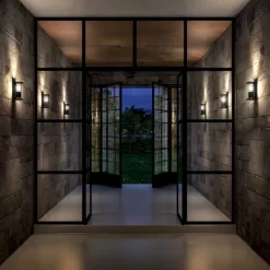 Lucide Claire Mini E27 Wandlamp - 1 Spot - Antraciet -Buiten koken Winkel lucide claire mini e27 wandlamp 1 spot antraciet 1