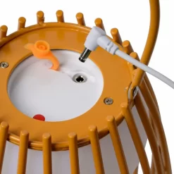 Lucide Fjara Led Tafellamp - Bruin -Buiten koken Winkel lucide fjara led tafellamp bruin 1