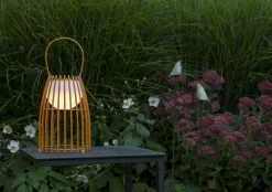 Lucide Fjara Led Tafellamp - Bruin -Buiten koken Winkel lucide fjara led tafellamp bruin 2