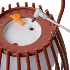 Lucide Fjara Led Tafellamp - Roestbruin -Buiten koken Winkel lucide fjara led tafellamp roestbruin 1