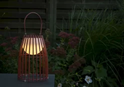 Lucide Fjara Led Tafellamp - Roestbruin -Buiten koken Winkel lucide fjara led tafellamp roestbruin 3