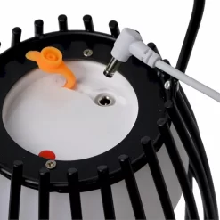 Lucide Fjara Led Tafellamp - Zwart -Buiten koken Winkel lucide fjara led tafellamp zwart 1