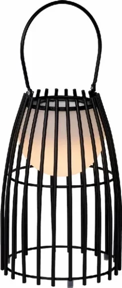 Lucide Fjara Led Tafellamp - Zwart