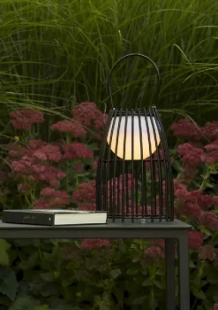 Lucide Fjara Led Tafellamp - Zwart -Buiten koken Winkel lucide fjara led tafellamp zwart 7