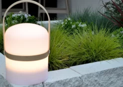 Lucide Joe Led Tafellamp - Wit -Buiten koken Winkel lucide joe led tafellamp wit 1