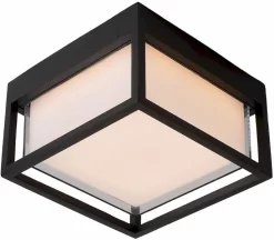 Lucide Singa Wandlamp Led - Zwart -Buiten koken Winkel lucide singa wandlamp led zwart