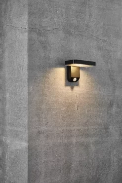 Nordlux Rica Solar Wandlamp - Rechthoekig -Buiten koken Winkel m rica square 2118161003 1