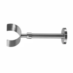 JEE-O Pure 01 Buitendouche - Geborsteld RVS -Buiten koken Winkel muurbeugel jee o 10