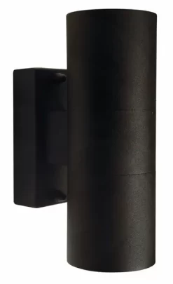 Nordlux Tin Duo GU10 Wandlamp Zwart