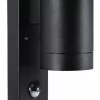 Nordlux Tin Maxi Sensor GU10 Wandlamp Zwart