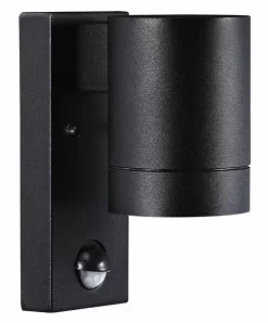Nordlux Tin Maxi Sensor GU10 Wandlamp Zwart
