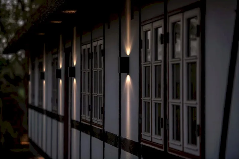 Nordlux Canto Maxi Kubi 2 Wandlamp - Grijs - Afbeelding 4