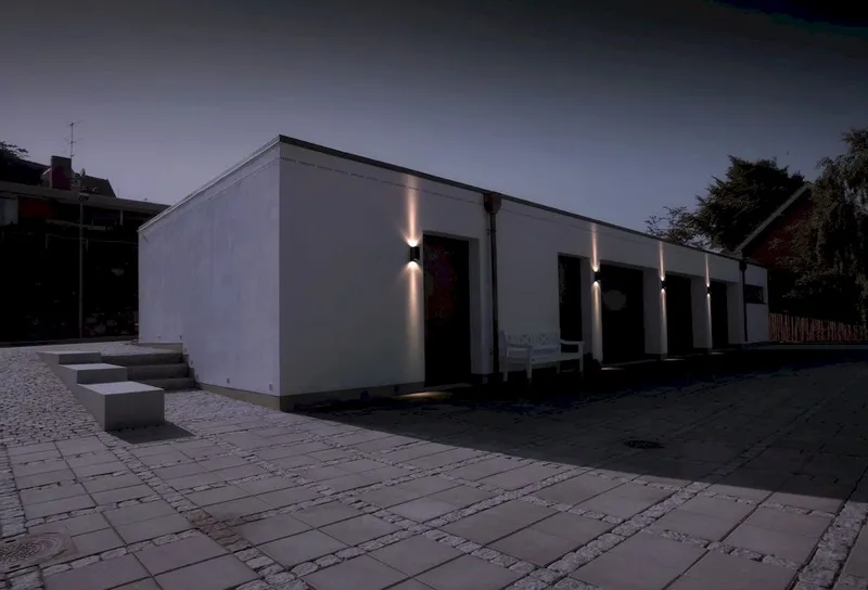 Nordlux Canto Maxi Kubi 2 Wandlamp - Grijs - Afbeelding 5