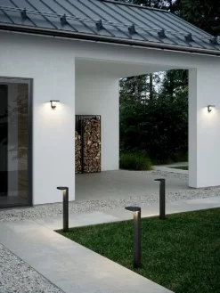Nordlux Rica Solar Wandlamp - Rechthoekig -Buiten koken Winkel nordlux rica solar wandlamp rechthoekig