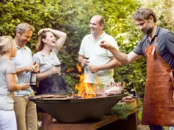 OFYR Island Corten 100 Teak Wood -Buiten koken Winkel ofyr4 2