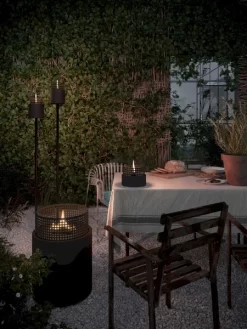 Tenderflame Paarl 18 Tafelhaard - Zwart -Buiten koken Winkel paarl 18 metal sfeer 3 op maat