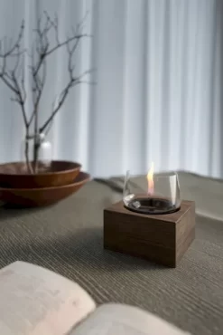 Tenderflame Poppy 14 Tafelhaard - Donker -Buiten koken Winkel poppy 14 oak black sfeer 1 op maat 3