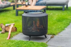 RedFire Midland Vuurkorf Met BBQ Grill -Buiten koken Winkel redfire midland vuurkorf met bbq grill 6