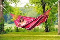 Amazonas Salsa 2 Persoons Hangmat - Bordeaux -Buiten koken Winkel salsa fuego 1 resultaat