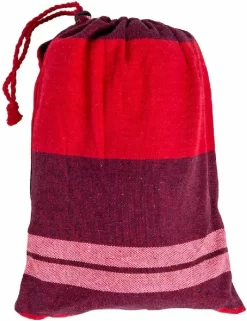 Amazonas Salsa 2 Persoons Hangmat - Bordeaux -Buiten koken Winkel salsa fuego 2 resultaat