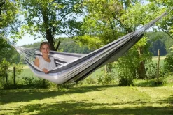 Amazonas Salsa 2 Persoons Hangmat - Blauw -Buiten koken Winkel salsa marina1 resultaat