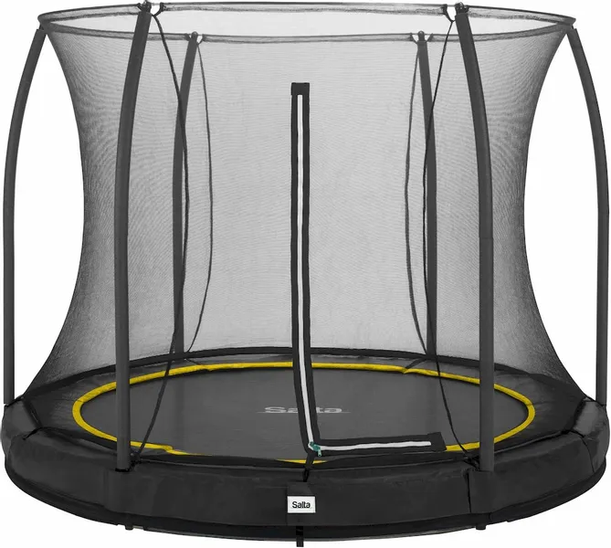 Salta Comfort Edition InGround Trampoline - ⌀ 213 Cm - Zwart