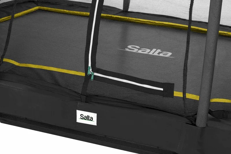 Salta Comfort Edition InGround Trampoline - 214 X 153 Cm - Zwart - Afbeelding 4