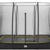 Salta Comfort Edition InGround Trampoline - 305 X 214 Cm - Zwart