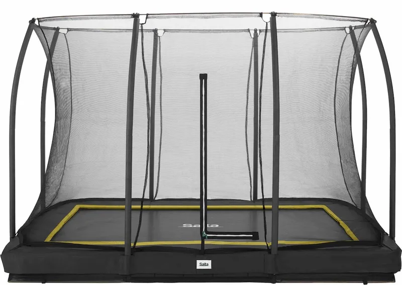 Salta Comfort Edition InGround Trampoline - 305 X 214 Cm - Zwart