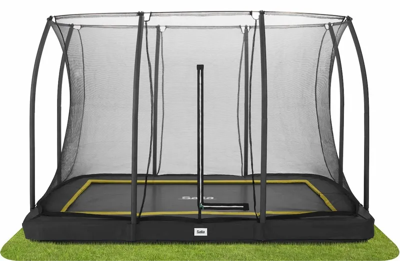 Salta Comfort Edition InGround Trampoline - 305 X 214 Cm - Zwart - Afbeelding 2
