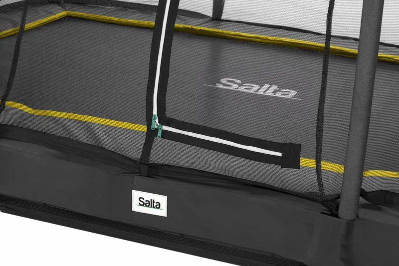 Salta Comfort Edition InGround Trampoline - 305 X 214 Cm - Zwart - Afbeelding 4