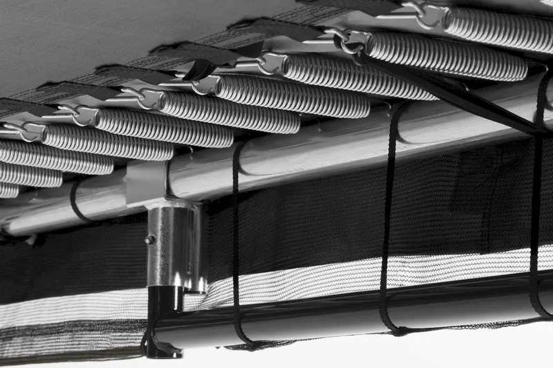 Salta Comfort Edition InGround Trampoline - 305 X 214 Cm - Zwart - Afbeelding 5