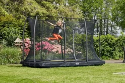 Salta Comfort Edition InGround Trampoline - 305 X 214 Cm - Zwart -Buiten koken Winkel salta comfort edition inground trampoline 305 x 214 cm zwart 6