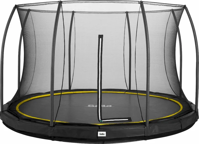 Salta Comfort Edition InGround Trampoline - ⌀ 396 Cm - Zwart